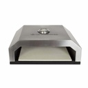 [56294] La Hacienda - BBQ Pizza Oven Stainless Image 