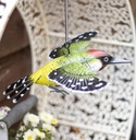 [55866] La Hacienda - Metal Woodpecker in Flight Image 