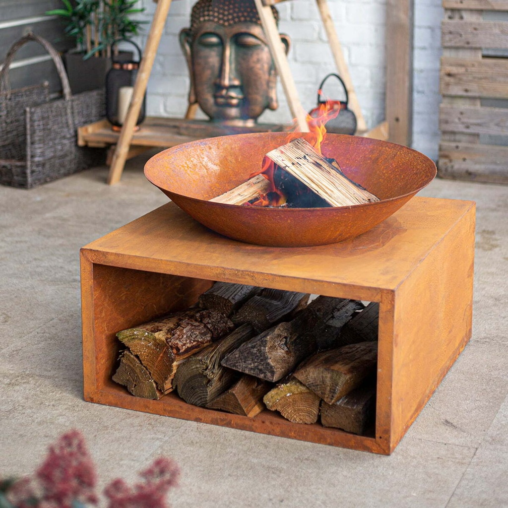 [58263] La Hacienda - Moho Firepit  Image 