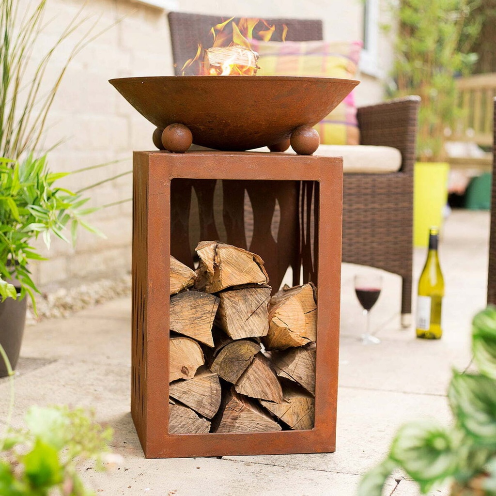 [58265] La Hacienda - Ochiba Firepit  Image 