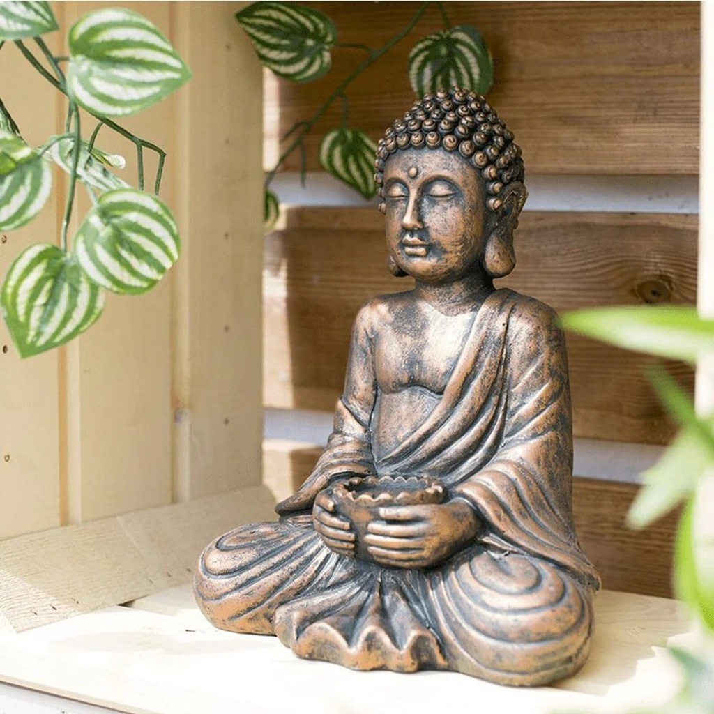 [55763] La Hacienda - Seated Buddha - Medium  Image 