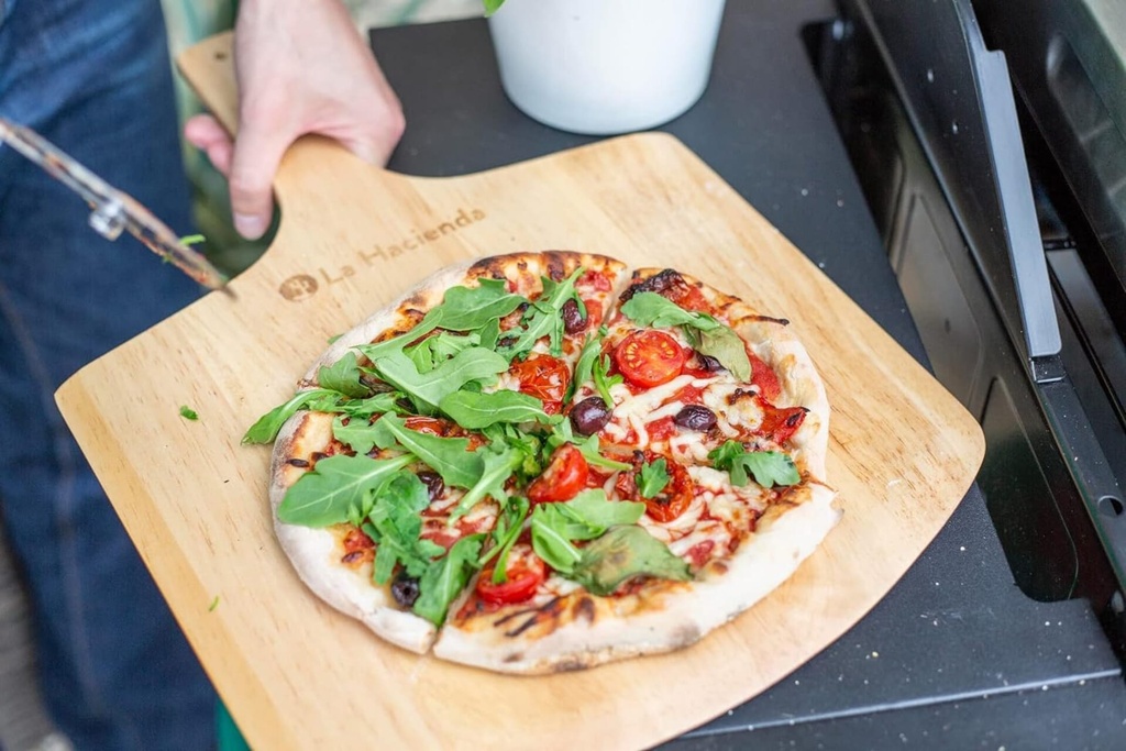 [56298] La Hacienda - Wooden Pizza peel Image 