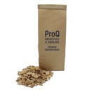 [252250] ProQ Smoking Wood Chips - Maple - Bag (400g) Image 