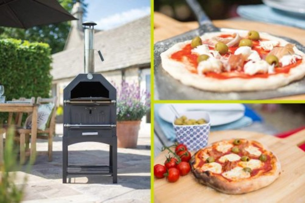 [56173] La Hacienda - 3LH Multi Function Pizza Oven Image 