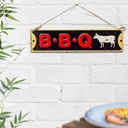 [55546] La Hacienda - BBQ Wall Sign Image 