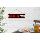 [55546] La Hacienda - BBQ Wall Sign Image 