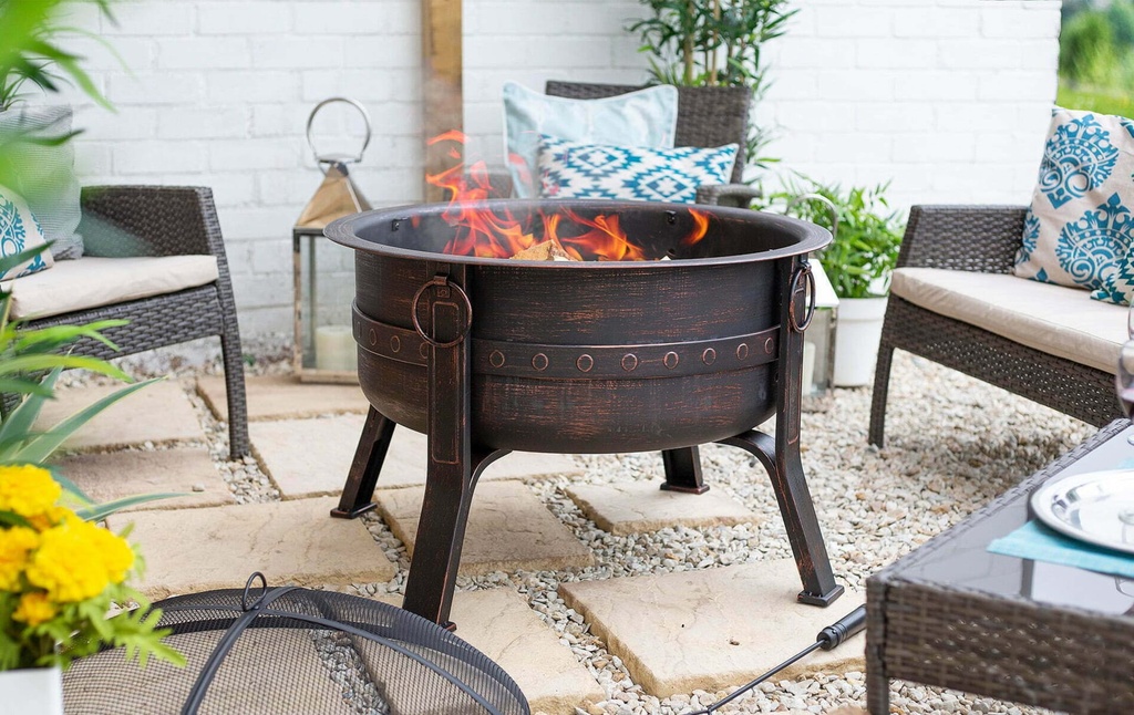 [58528] La Hacienda - Brava Firepit  Image 