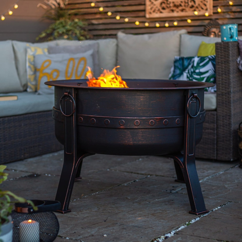 [58528] La Hacienda - Brava Firepit  Image 