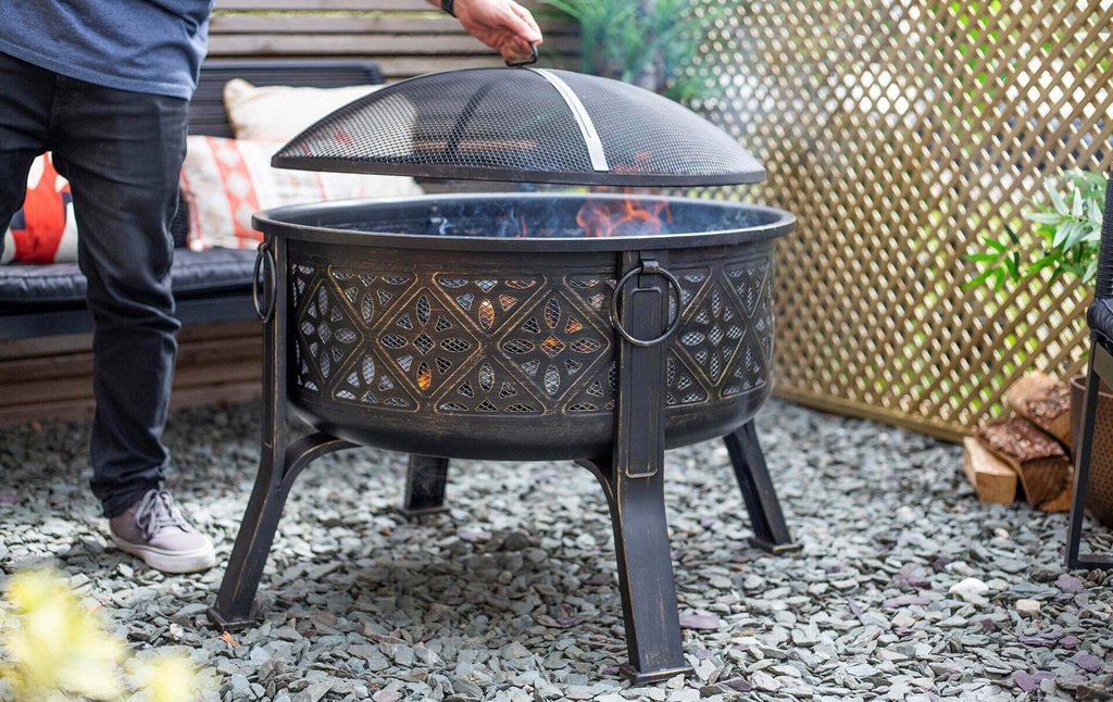 [58094] La Hacienda - Moresque Firepit Image 