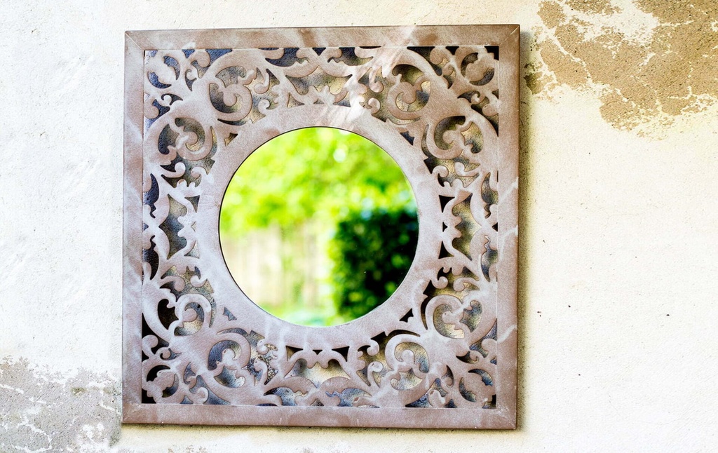 [55892] La Hacienda - Square Garden Mirror Image 