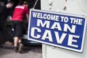 [55550] La Hacienda - Welcome to the Man Cave Wall Sign Image 