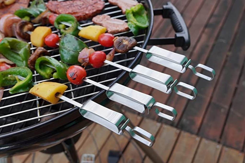 [BO22031] SABORR Saborr Stainless Steel Barbeque Skewers Image 