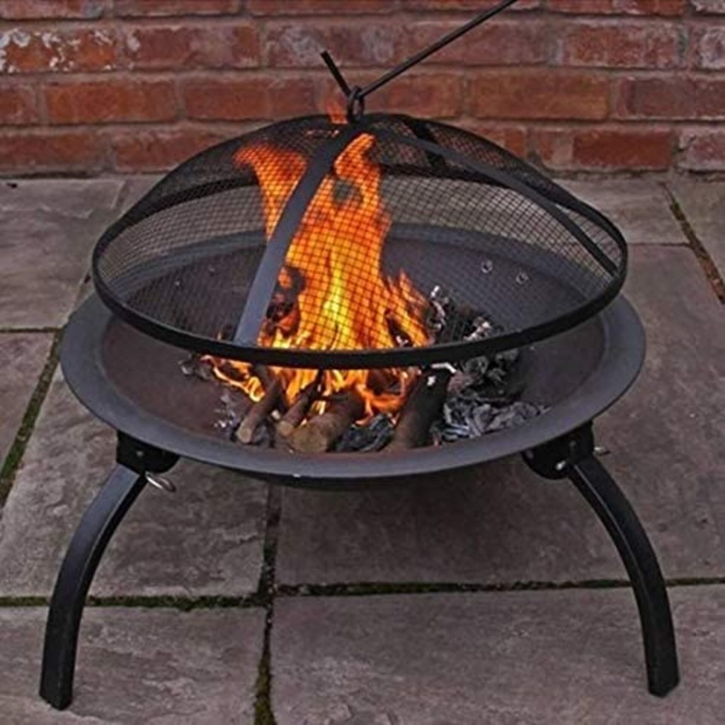 [EH106] 800 firewood Camping Firepit Image 