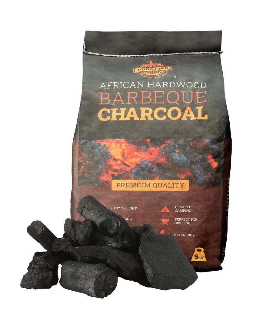 Purefire 5KG Natural Charcoal 