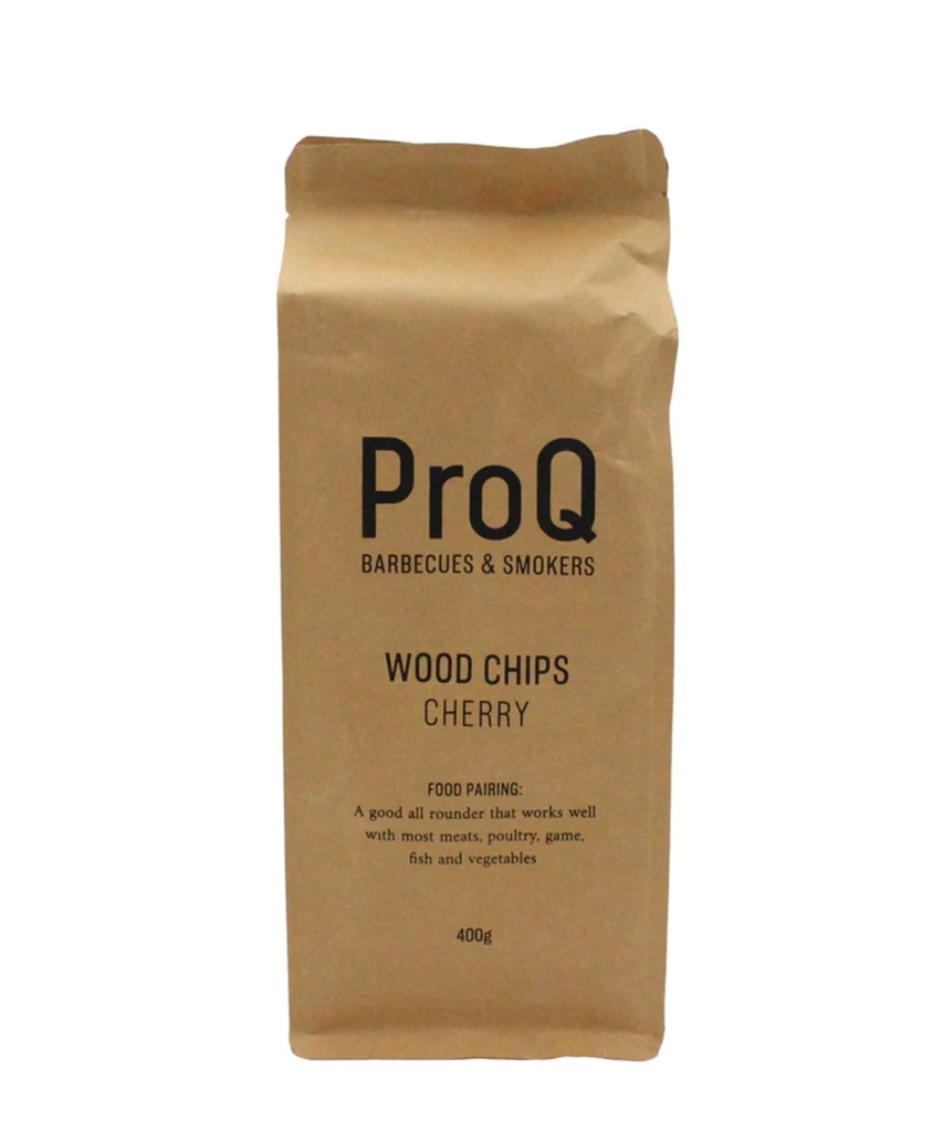 ProQ Smoking Wood Chips - Cherry - Bag (400g)