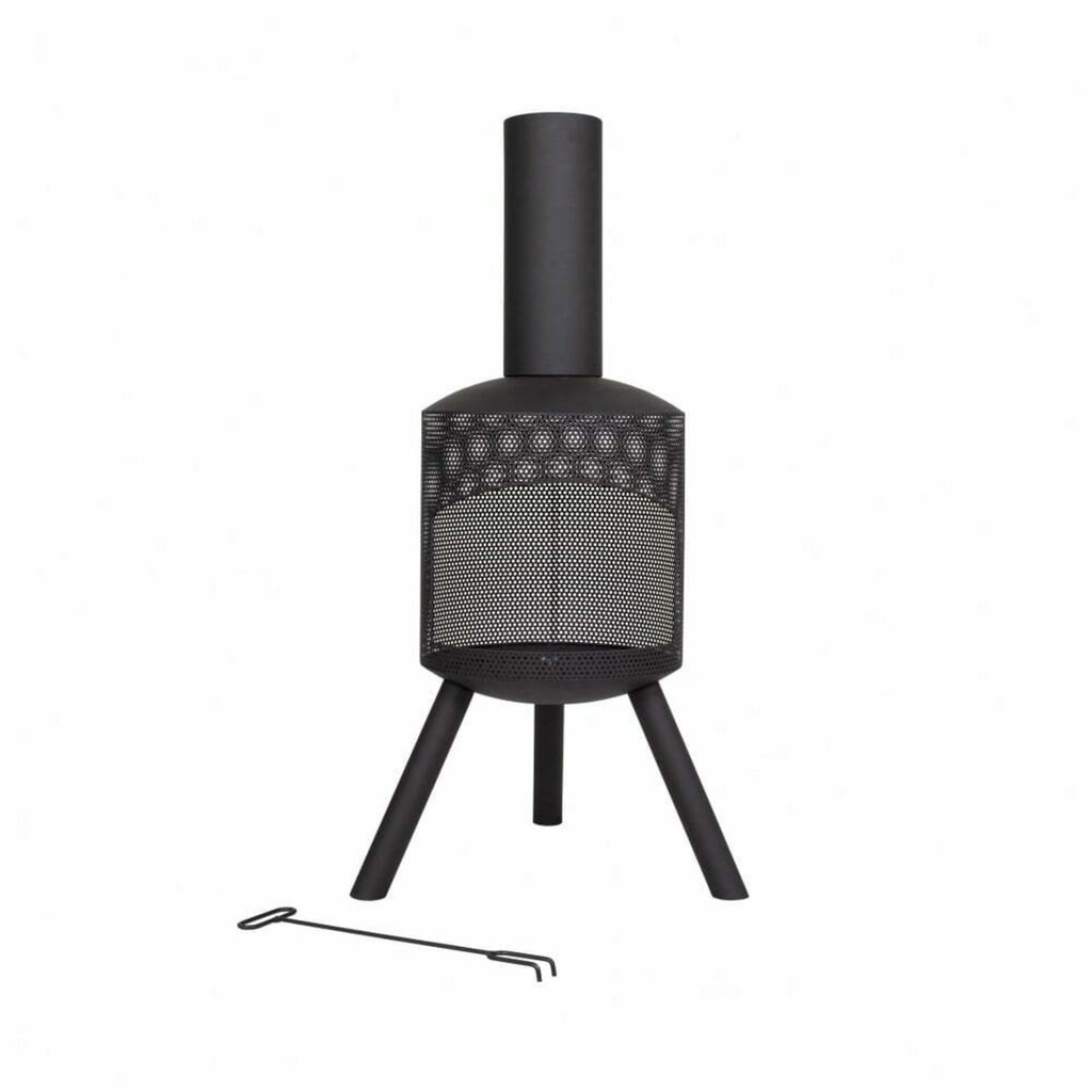 La Hacienda - Santana Perforated Fireplace 