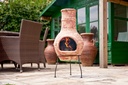 La Hacienda - Banded Copper Large