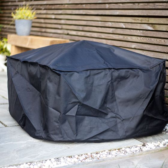 La Hacienda - Premium Firepit Cover Square