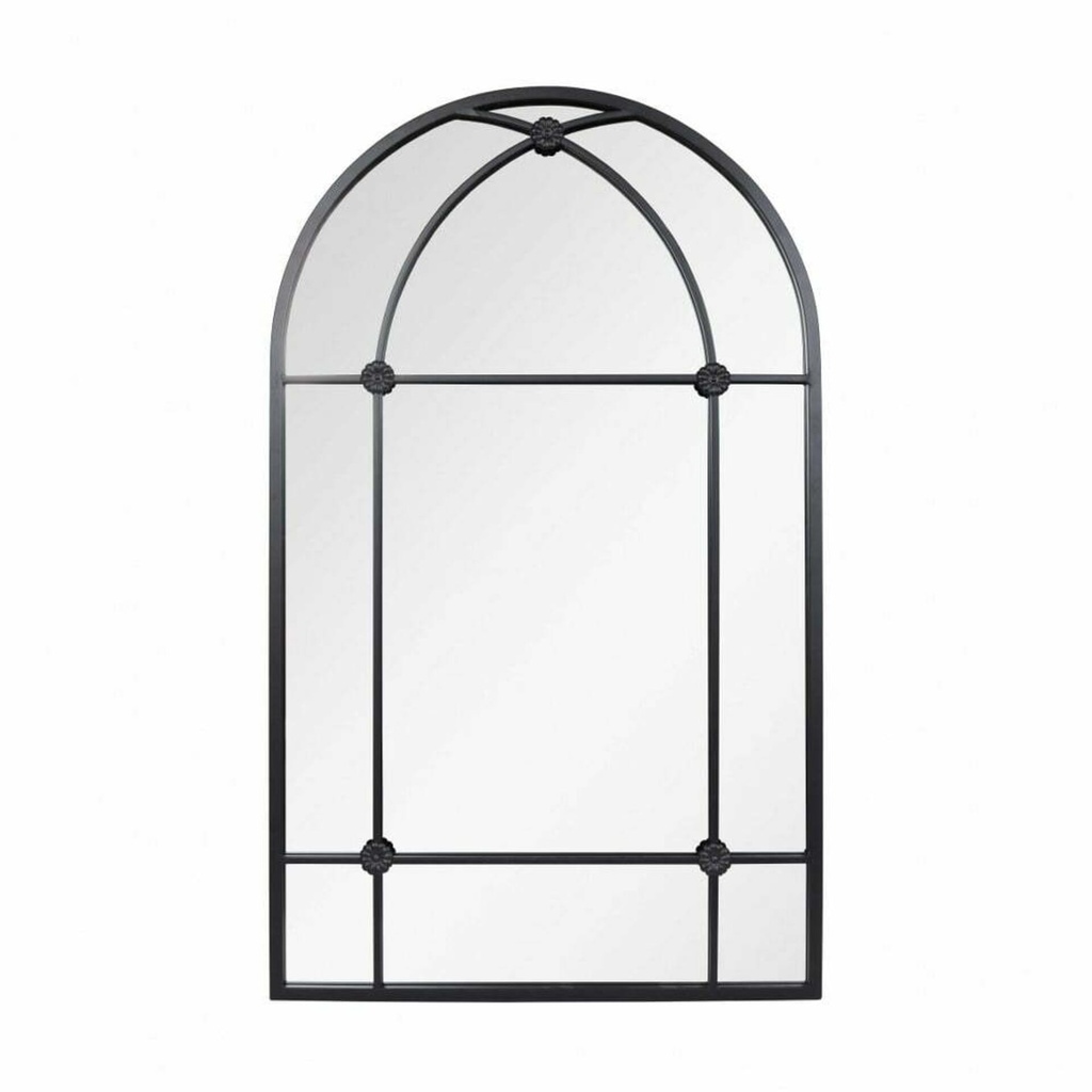 La Hacienda - Arundel Black Arched Mirror