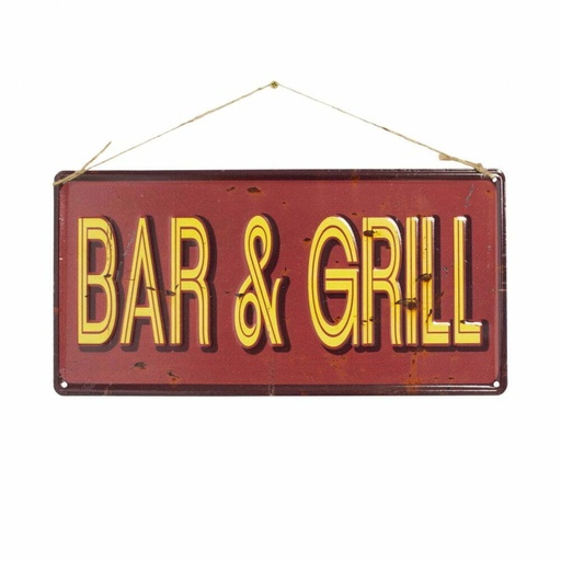 [55551] La Hacienda - Bar & Grill Wall Sign