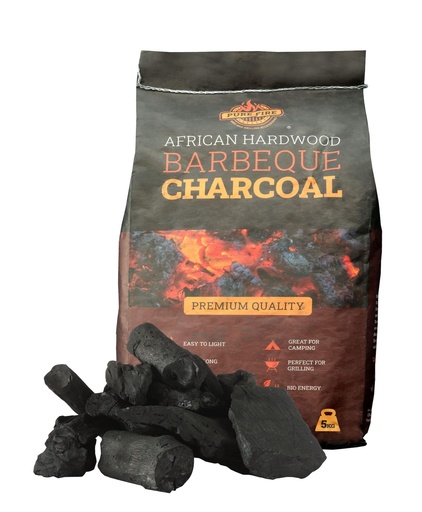 [PF5KGNC] Purefire 5KG Natural Charcoal 