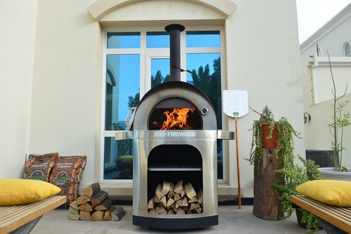 [LA-KU-005W] 800-Firewood Custom Pizza Oven