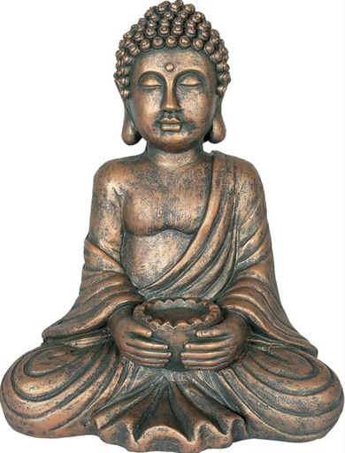 [55763] La Hacienda - Seated Buddha - Medium 