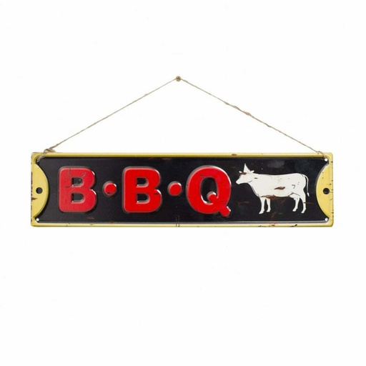 [55546] La Hacienda - BBQ Wall Sign