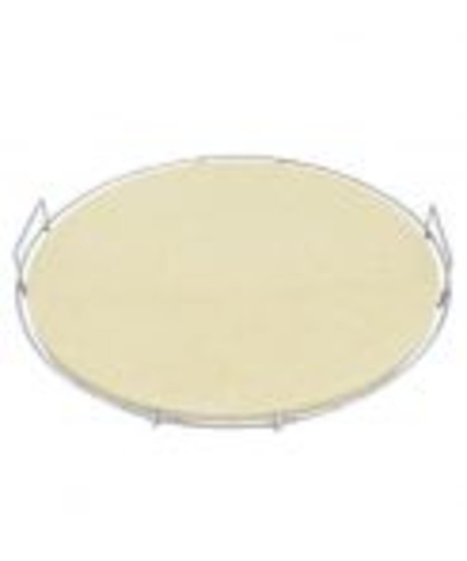 [302835] ProQ Pizza Stone Set with Stainless Steel Carry Rack (CASE 302840)