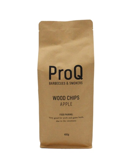 [252234] ProQ Smoking Wood Chips - Apple - Bag (400g)