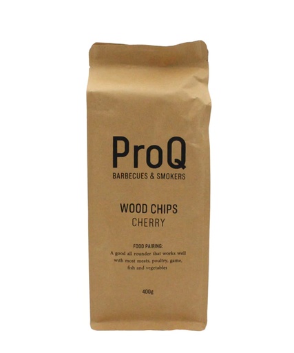 [252242] ProQ Smoking Wood Chips - Cherry - Bag (400g)