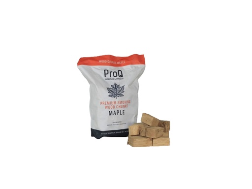 [252449] ProQ Smoking Wood Chunks - Maple - Bag (1kg)