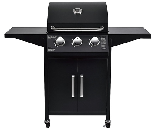 [PFGRILL3] Pure Fire 3 Burner Gas Grill