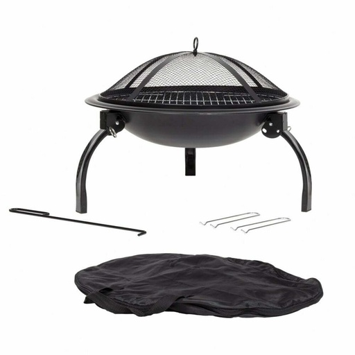 [58106] La Hacienda - CAMPING FIREPIT