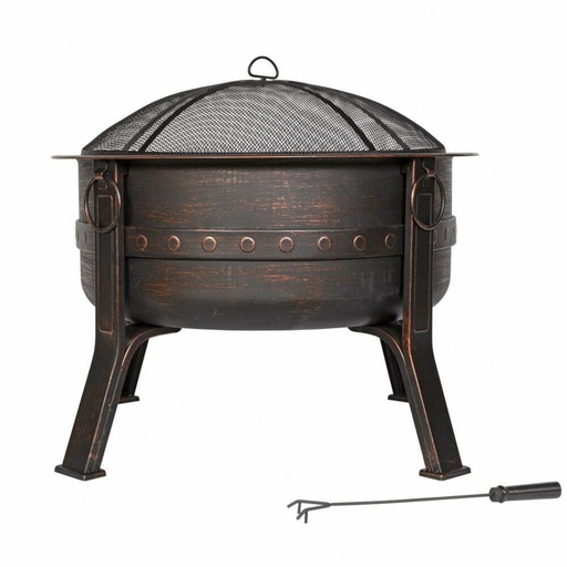 [58528] La Hacienda - Brava Firepit 