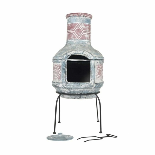 [67031] La Hacienda - GEOMETRIC MEDIUM CHIMENEA