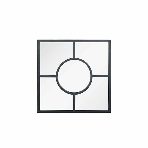 [55937] La Hacienda - Black Square Garden mirror